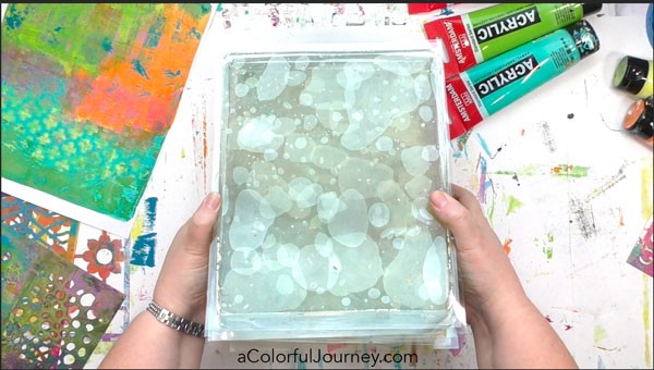 Paint Pouring Palooza in person workshop - Carolyn Dube