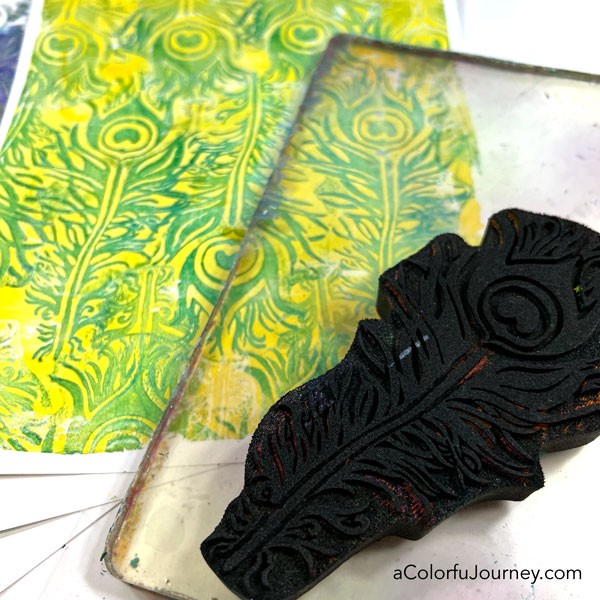 Gel Printing Resources, Techniques & Tutorials - Carolyn Dube