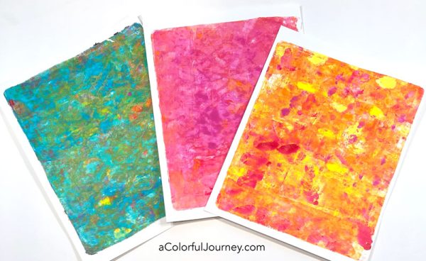 Gel Printing FUNdamentals - Carolyn Dube