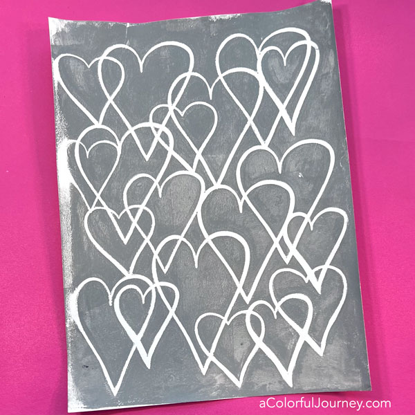 New Stencil Collection- Overlapping Shapes! - Carolyn Dube