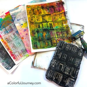 The Easy Way to use Rubber Stamps with Paint thumbnail