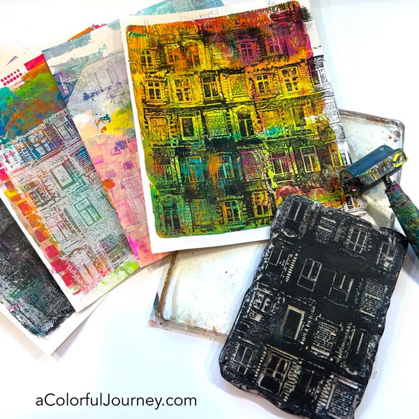 Creative Journaling Rubber Stamps