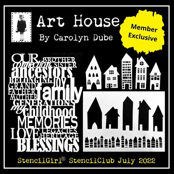 Art Houses - Carolyn Dube