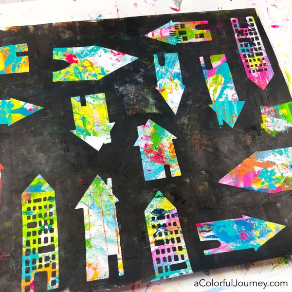 How to Easily Store Small Stencils and Masks - Carolyn Dube