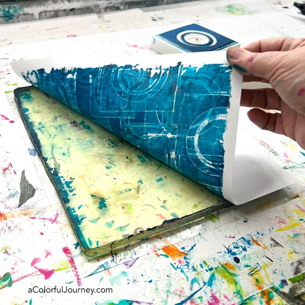 Gel Printing FUNdamentals - Carolyn Dube