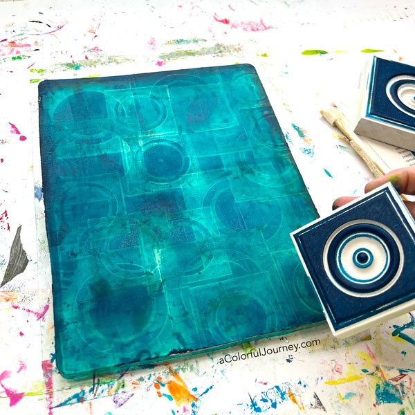 Gel Printing FUNdamentals - Carolyn Dube