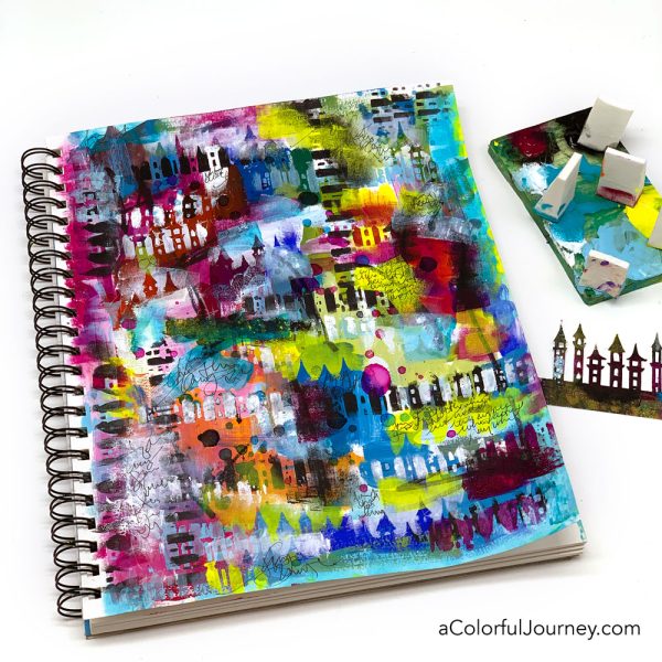 Making Your Own Lined Journaling Paper - Carolyn Dube