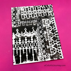 Building a Collage of Patterns on a Gel Plate thumbnail