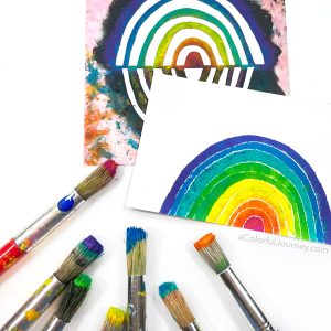 A Rainbow Stencil That Masks Itself thumbnail