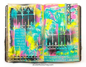 The Silly Thing That Drove These Art Journaling Decisions thumbnail