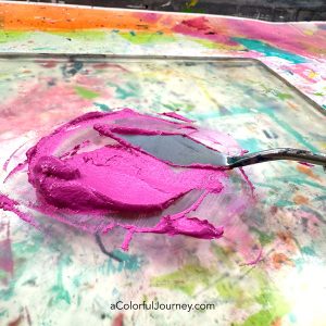 What is Powerwax and how to use it in an art journal thumbnail